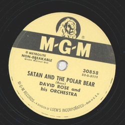 David Rose - Satan and the Polar Bear / Sleepy Lagoon