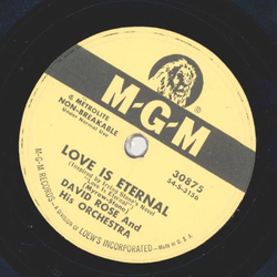 David Rose - Take my Love / Love is eternal