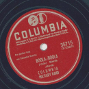 Columbia Military Band - Our Director / Boola-Boola 