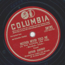 Arthur Godfrey - Youre over the Hill / Mother never told me