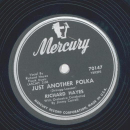 Richard Hayes - Trust me / Just another Polka
