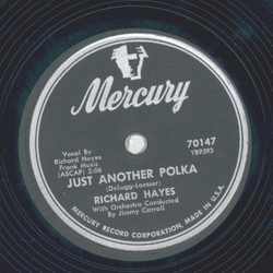 Richard Hayes - Trust me / Just another Polka