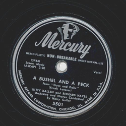 Richard Hayes - Silver Bells / A Bushel and a Peck