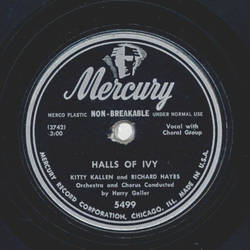 Richard Hayes - Dream Awhile / Halls of Ivy