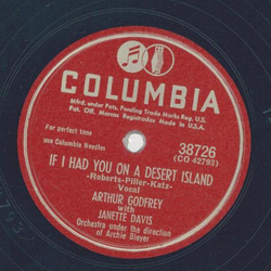 Janette Davis, Arthur Godfrey - If I had you on a Desert Island / Makin Love Ukulele Style