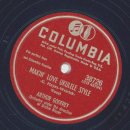 Janette Davis, Arthur Godfrey - If I had you on a Desert Island / Makin Love Ukulele Style