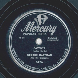 George Hartmann - Always / Darktown Strutters Ball