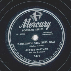 George Hartmann - Always / Darktown Strutters Ball