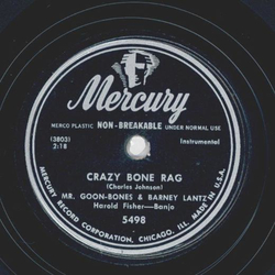 Mr. Goon-Bones & Barney Lantz - Im forever blowing Bubbles / Crazy Bone Rag