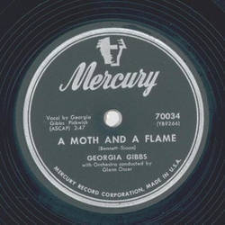 Georgia Gibbs - A Moth and a flame / The Photograph on the Piano