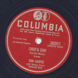 Toni Harper - Choon gum / Floppy