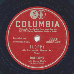 Toni Harper - Choon gum / Floppy