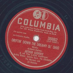 Arthur Godfrey - Driftin down the dreamy ol Ohio / Hawaii