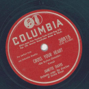 Arthur Godfrey, Janette Davis - Darn it Baby, thats Love / Cross your heart 