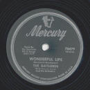 The Gaylords - Pupalina / Wonderful Lips
