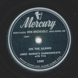 Jerry Murads Harmonicats - Lezchinka / On the Alamo