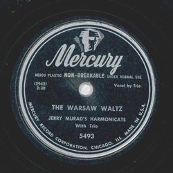 Jerry Murads Harmonicats - The Warsaw Waltz / The petite Waltz