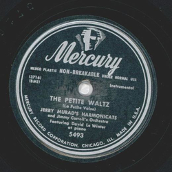 Jerry Murads Harmonicats - The Warsaw Waltz / The petite Waltz