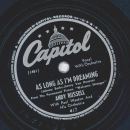 Andy Russell - As long as Im dreaming / Je vous aime 