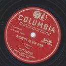 Toni Harper - Miss Inbetween Blues / A Bippity Be Bob Pony
