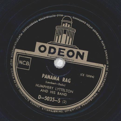 Humphery Lyttelton - Trouble in Mind / Panama Rag