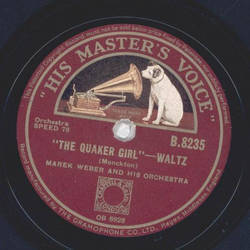 Marek Weber - The Quaker Girl / Sweetheart