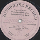 Orchester - La Paloma / Dorfschwalben aus sterreich