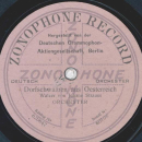 Orchester - La Paloma / Dorfschwalben aus Österreich