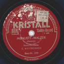 C. Woitschach - Menuett-Walzer / Schlittschuhlufer-Tanz