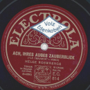 Helge Roswaenge - Dass nur für mich dein Herz erbebt / Ach, Ihres Auges Zauberblick