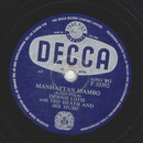 Dennis Lotis - Manhattan Mambo / Honey Love