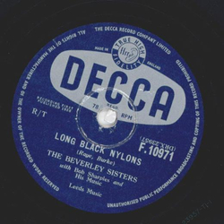 The Beverly Sisters - Long Black Nylons / Without you