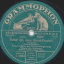 Franz Völker - In weiter Welt / Schlaf ein, mein Blond-Engelein
