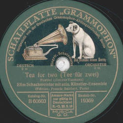 Efim Schachmeister - Tea for two / Out of a million