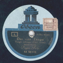 Dajos Bla - Der rote Tango / Idea
