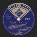 Karl-Schmitt-Walter - Nun ists vollbracht / Valentins Tod