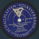 Rudolph Schmidt - Aufforderung zum Tanz / Präludium, Fuge und Capriccio aus der D-Moll-Suite