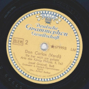 Josef Greindl - Don Carlos Teil I und II
