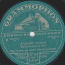 Paul Godwin mit seinem Ensemble - Coppélia, Teil I und II