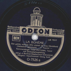 Tino Pattiera - La Bohme / Carmen