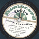 Berliner Sinfonie-Orchester - Ouvertüre Leonore Nr. 3, Teil I und II