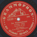 Alois Melichar - Der Waffenschmied, Ouvertüre Teil I und II