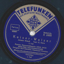 Berliner Philharmoniker: Rolf Schrder - Kaiser-Walzer...
