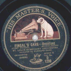 St. Louis Symphony Orchestra - Fingals Cave, Ouvertre, Teil I und II