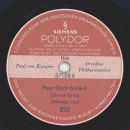 Dresdner Philharmoniker - Peer Gynt-Suite II, Peer Gynts Heimkehr / Solvejgs Lied