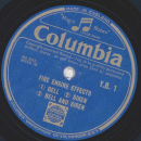 Geräuschplatte (Noises) - Clock Chimes and Bells 1) Quarter Hour 2) Half Hour 3) Three-Quarter Hour 4) 12 oclock / Fire Engine Effects 1) Bell 2) Siren 3) Bell and Siren