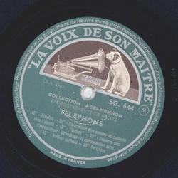 Collection Ages-Memnon - Signaux Divers / Telephone (Gerusche-Platte, Noises)