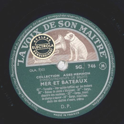 Collection Ages-Memnon - Mer et Bateaux / Mer et Bateaux (Gerusche-Platte, Noises)