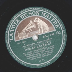 Collection Ages-Memnon - Mer et Bateaux / Mer et Bateaux (Gerusche-Platte, Noises)