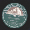 Collection Ages-Memnon - Oiseaux / Oiseaux (Geräusche-Platte, Noises)